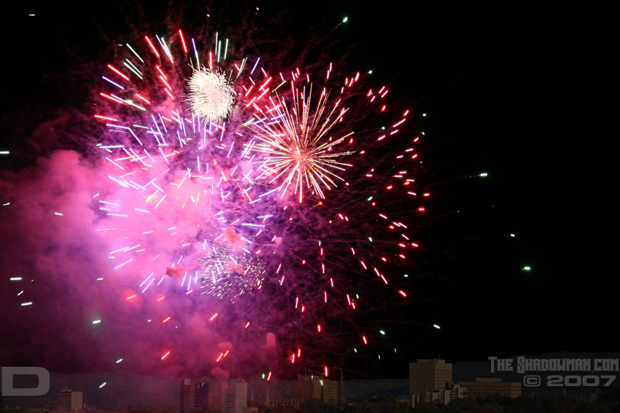 Click here to visit my Gallery with pictures of fireworks from Herkimer NY, Old Forge NY and New Hartford NY