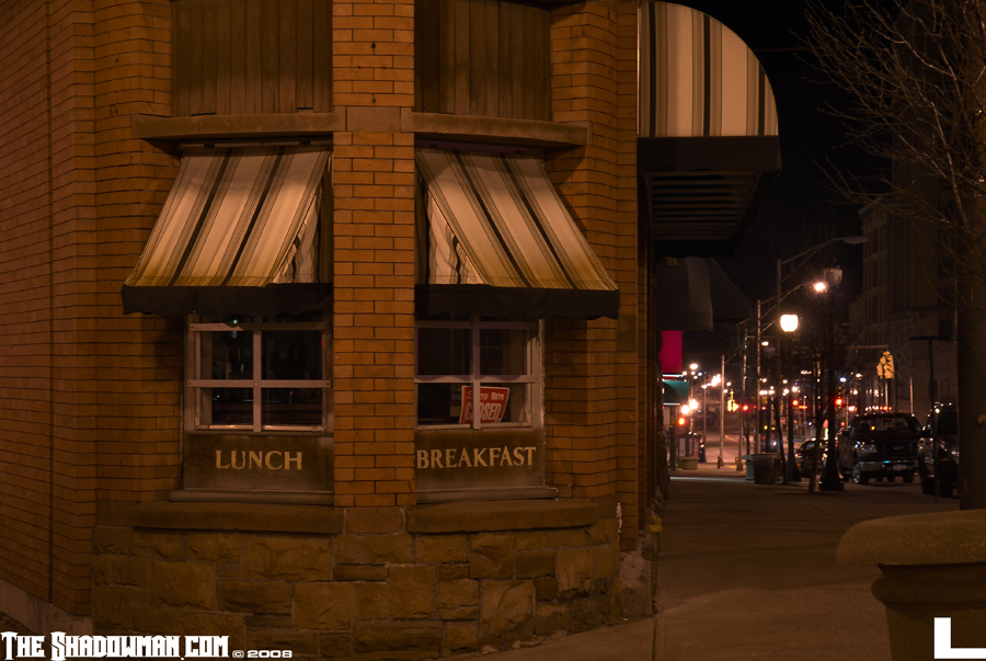 Corner Coffee Shop